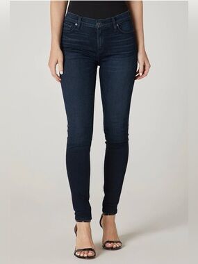 Hudson Jeans | Nico Mid-Rise Super Skinny | Dark Blue | Size 29